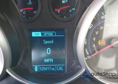 2013 Chevrolet Cruze Ls Manual from USA, damaged, VIN 1G1PB5SG8D7105083